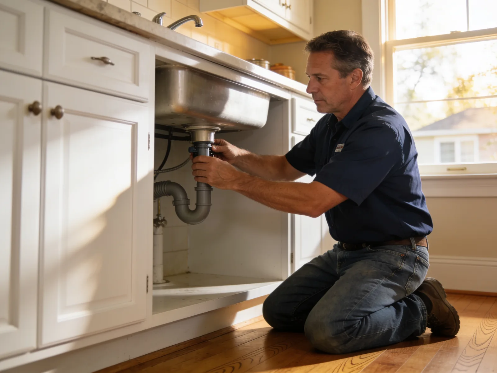 Plumber company in Lansford, PA